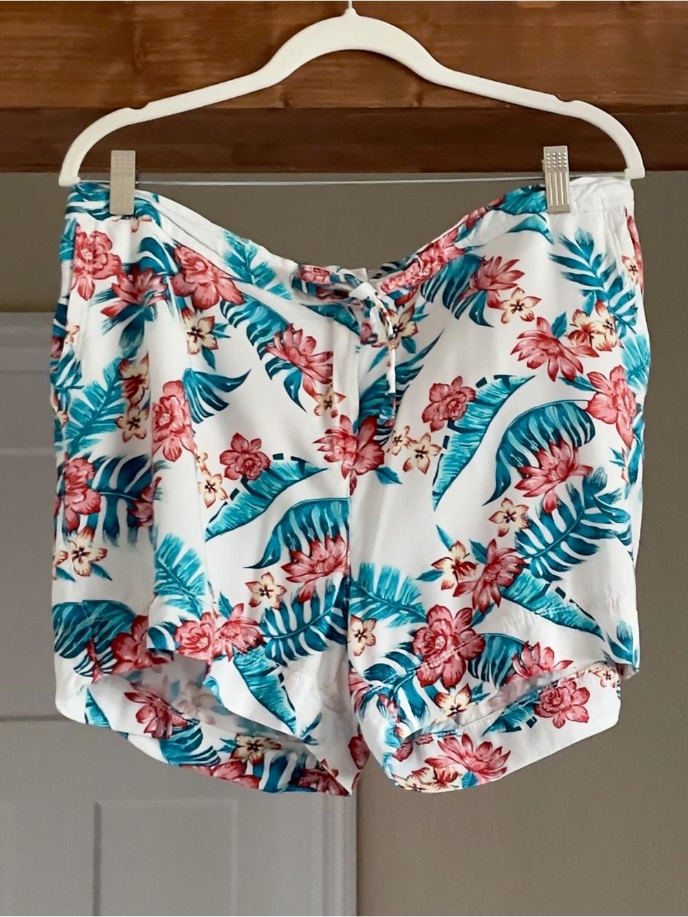 Caribbean Joe Casual Tropical Shorts Size L